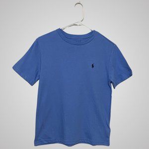 Polo Ralph Lauren Boys Light Blue Short Sleeve Tee Shirt